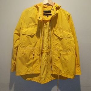 Coach Rain Coat